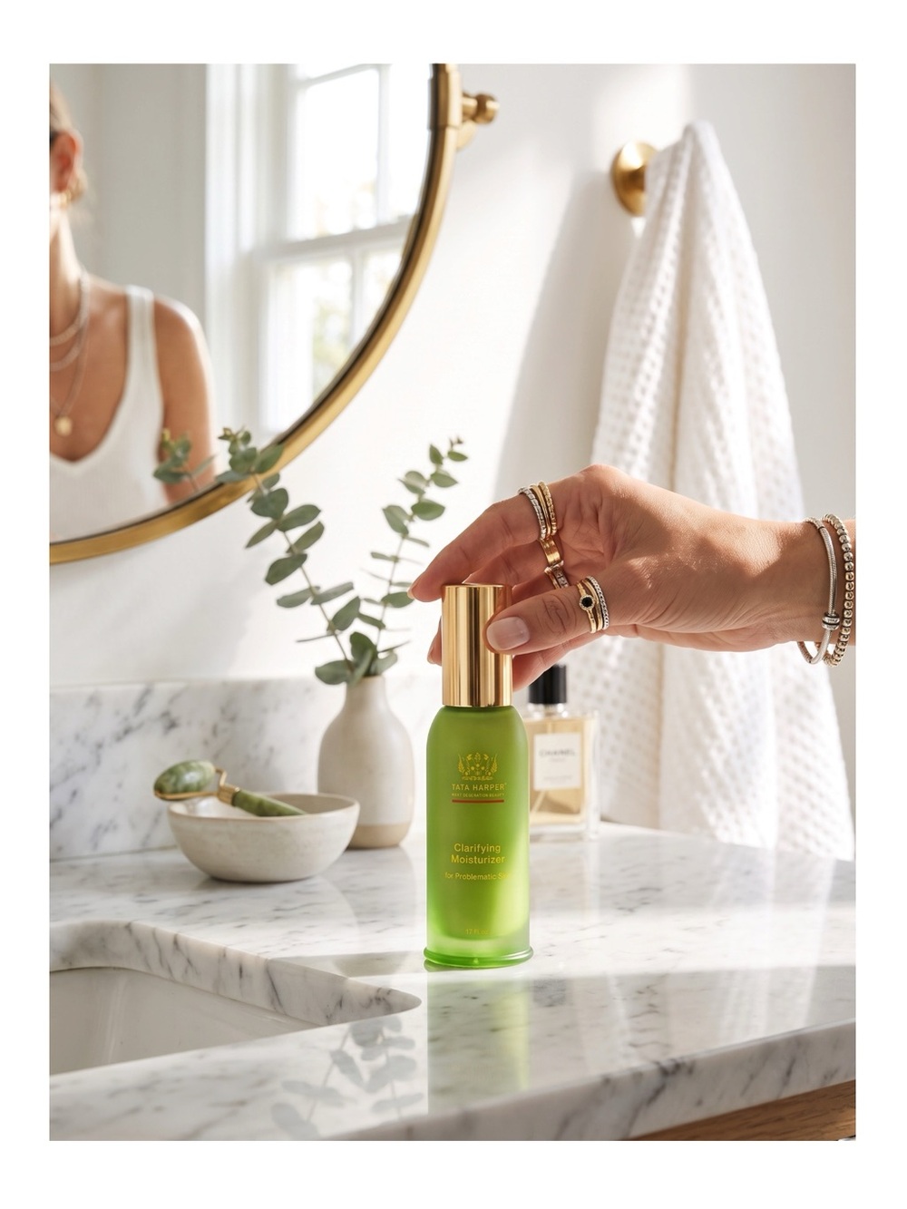 new Tata Harper ☀︎︎ Clarifying Soothe Blemish Prone Moisturizer ☀︎︎ New in Box